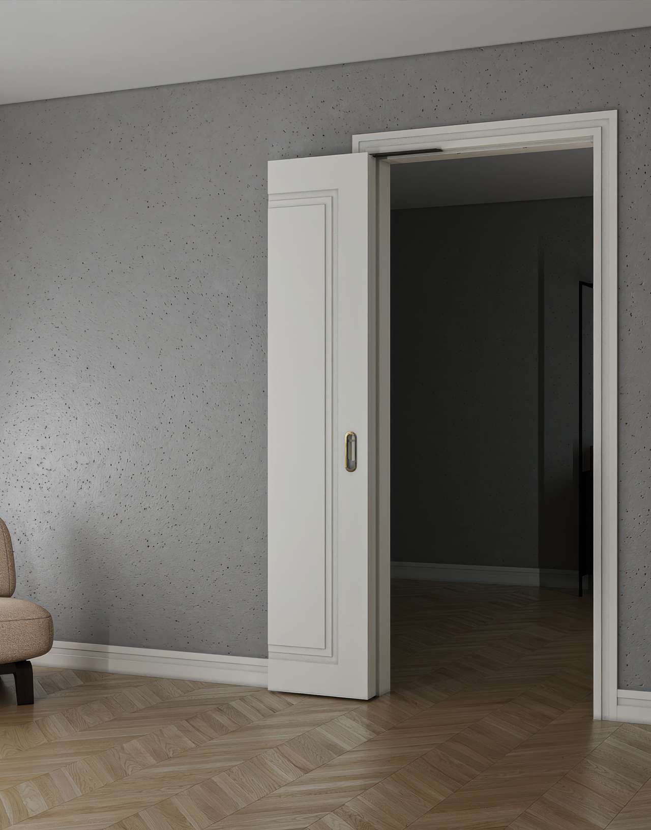 COMPACT FOLDING DOOR