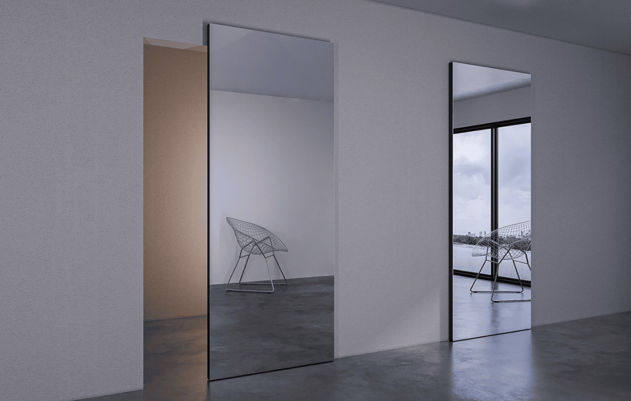 MAGIC SLIDING DOOR
