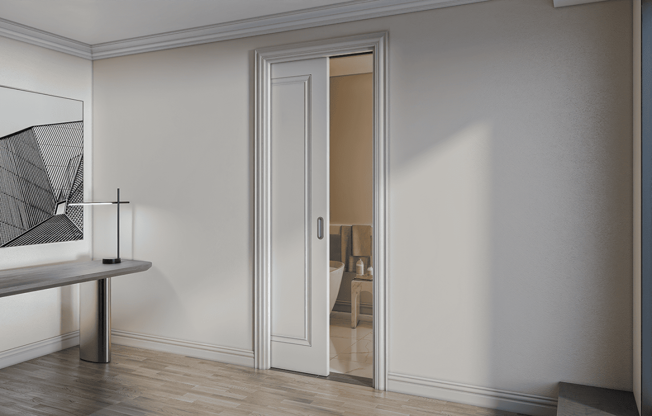 POCKET SLIDIBG DOOR
