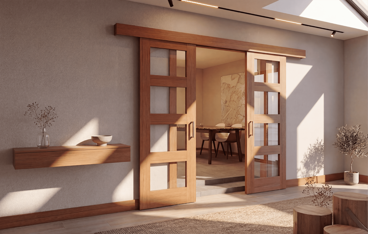 SLIDING DOOR