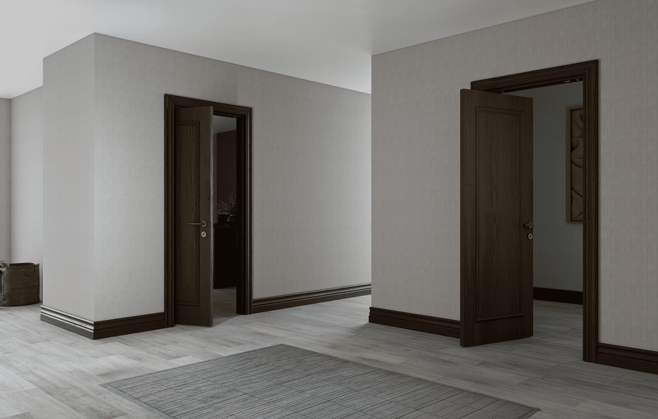 SPACE PLUS DOUBLE ACTION DOOR