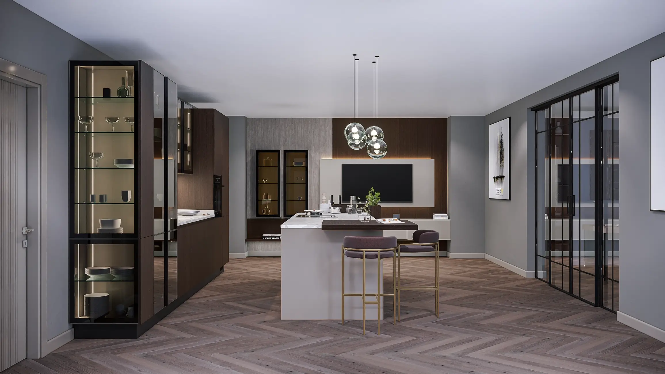 Tresette kitchen system