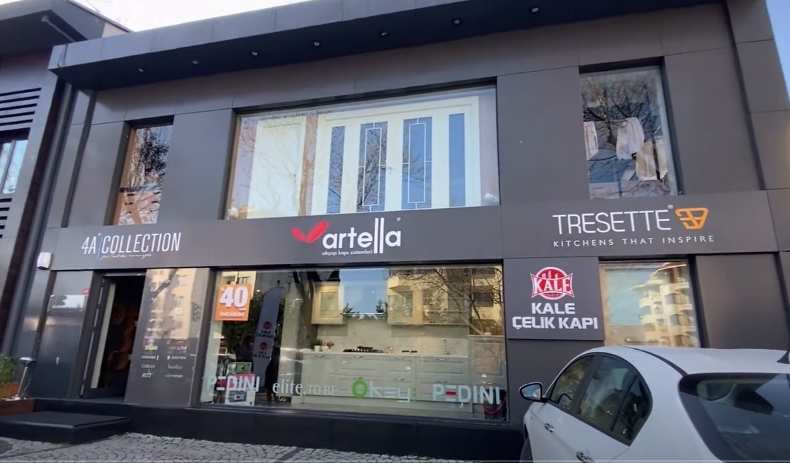 Artella & Tresette Aslandag Wood Etiler Store Tour